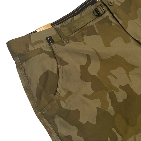 Prana Men's Camo Stretch Zion Short Size 42 NWT - Picture 3 of 9